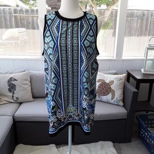 Sleeveless blouse XL